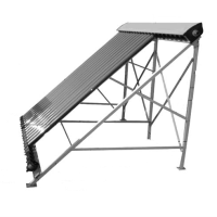 Рама для коллектора SILA 10R1 для крепления на плоской поверхности